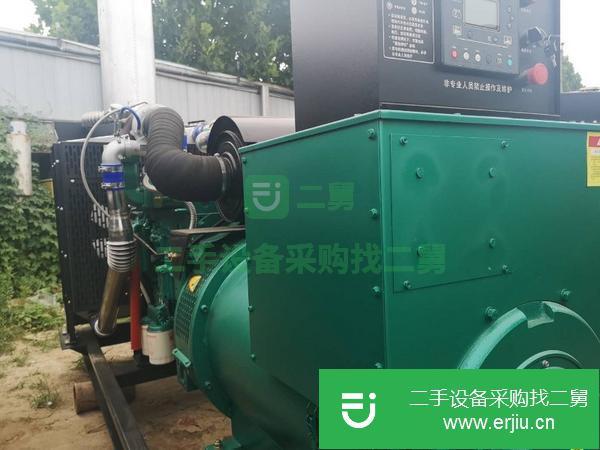 轉讓玉柴二手300千瓦柴油發電機組優惠轉手性價比高