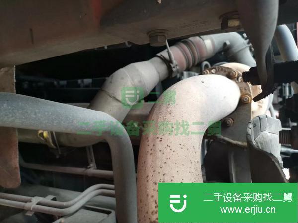 轉讓16年陜汽德龍M3000雙導向車頭,336馬力國四排放牽引車可以分期,