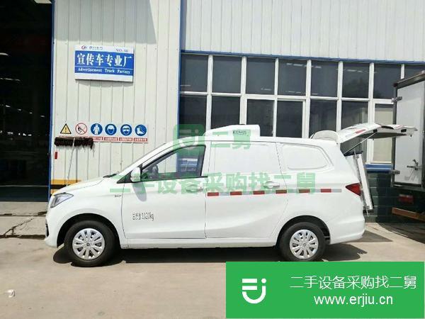轉讓低價處理福田伽途ix5面包型蔬菜水果冷藏車