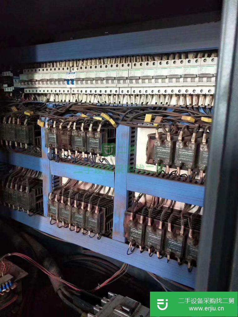 轉讓:二手注塑機申達SE2800T伺服電機