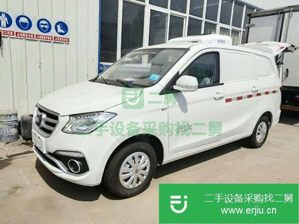 轉讓低價處理福田伽途ix5面包型蔬菜水果冷藏車