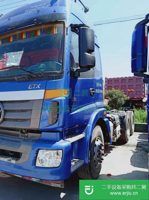 轉(zhuǎn)讓急售16年二手歐曼牽引車(chē) 336馬力 雙驅(qū)輕體