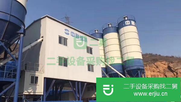 轉讓雙線中聯(lián)免基礎180攪拌站