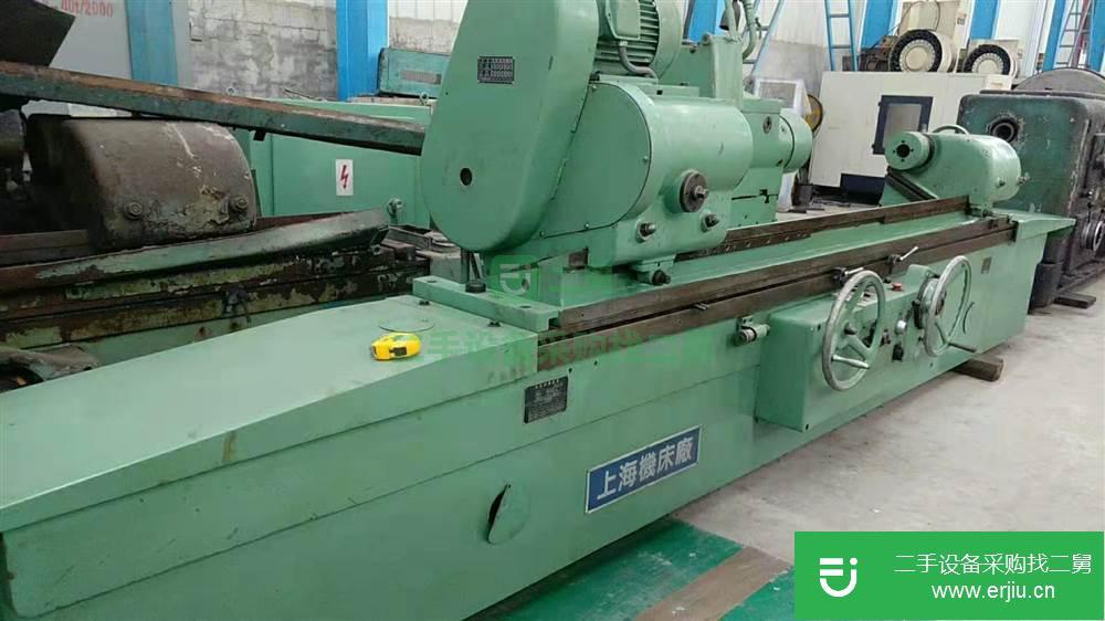 低價轉讓二手國產【上海MQ1350A*2000外圓磨床】