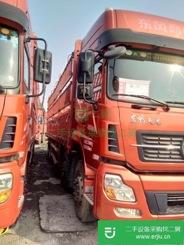 轉讓處理一批國四東風天龍高欄單車 350馬力