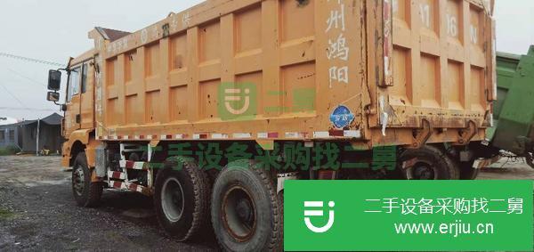轉(zhuǎn)讓二手德龍新M3000工程車  國(guó)五排量 12檔 5.8米大箱 1.5米公告