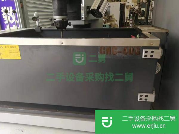 轉(zhuǎn)讓二手火花機捷甬達精密火花機兩臺