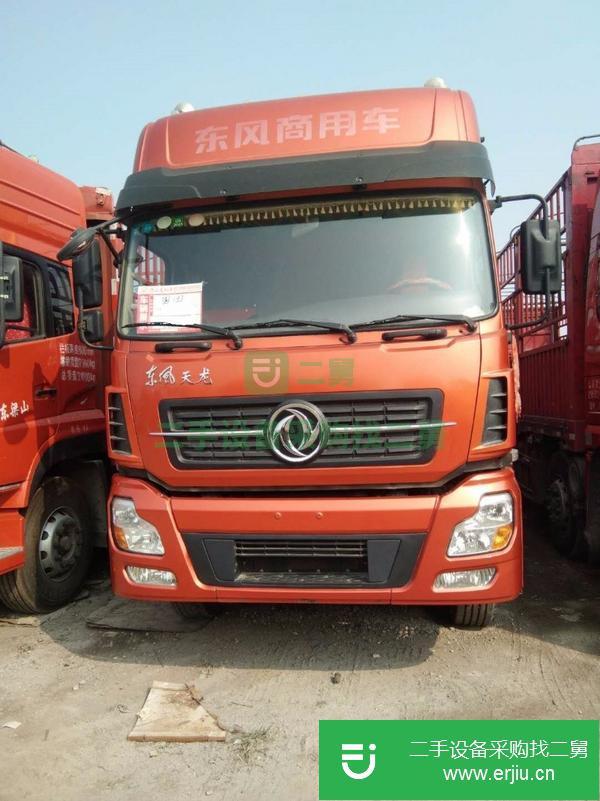 轉讓處理一批國四東風天龍高欄單車 350馬力