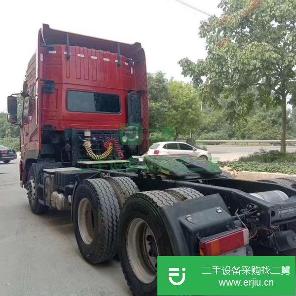 轉(zhuǎn)讓17年國五東風天龍二手半掛牽引車420馬力450馬力原版車況