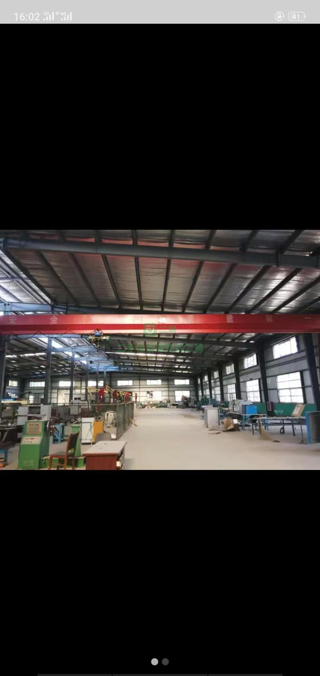 在位出售5噸跨度19.38，19.39，兩臺室內(nèi)精品全包箱小龍門