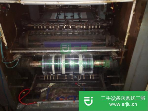 貞享利紫明單張平版凹版印刷機轉讓