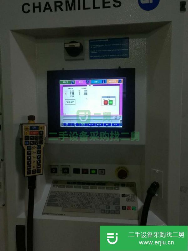 轉讓二手專業打鎢鋼鏡面火花機,二手夏米爾電火花,放電機,可以加碳粉