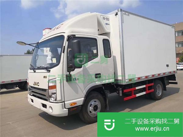 轉讓江淮帥鈴排半冷藏車  江淮152馬力 容積15.47方