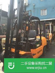轉讓:賣閑置個人二手5噸叉車