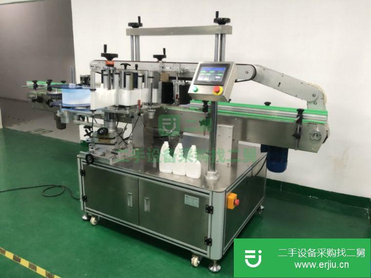 轉讓9.5成新 全自動雙面貼標機，打包機