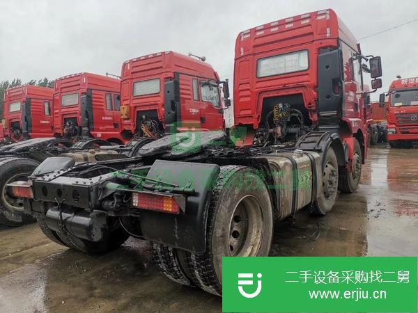轉讓16年陜汽德龍M3000雙導向車頭,336馬力國四排放牽引車可以分期,