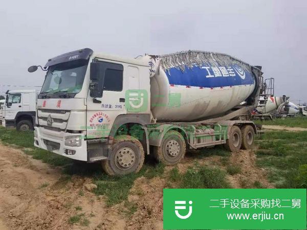 轉讓一臺14年豪沃攪拌車,大20方罐