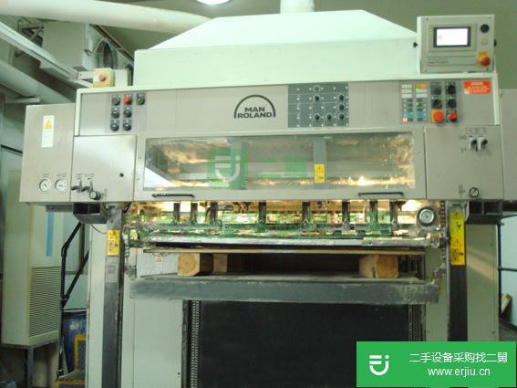 轉讓羅蘭700 羅蘭6+1 二手羅蘭膠印機 可試機 印刷機 原裝進口