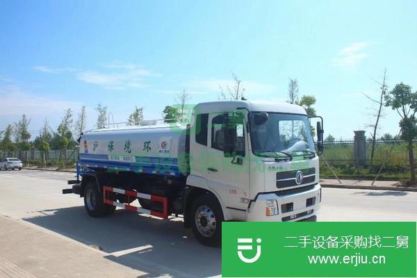 轉(zhuǎn)讓工地路面灑水車噴灑車