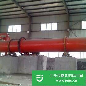 轉讓二手礦渣烘干機 二手滾筒式礦渣烘干機