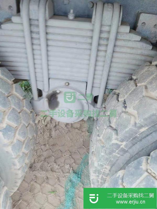 出售17年二手德龍自卸車 350馬力 后八輪