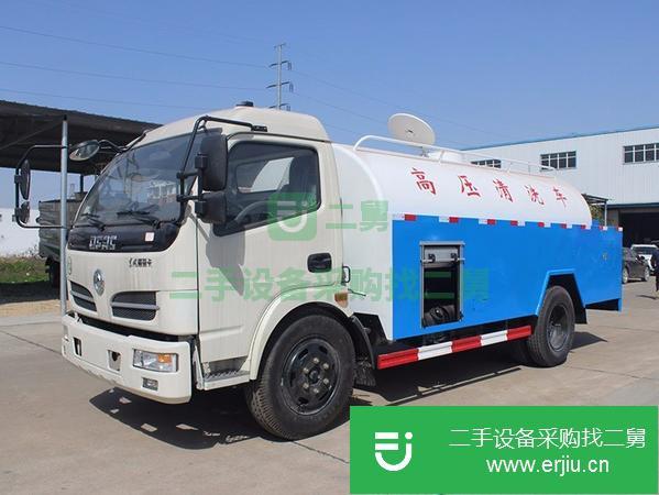 東風大多利卡7方高壓清洗車疏通車低價轉讓