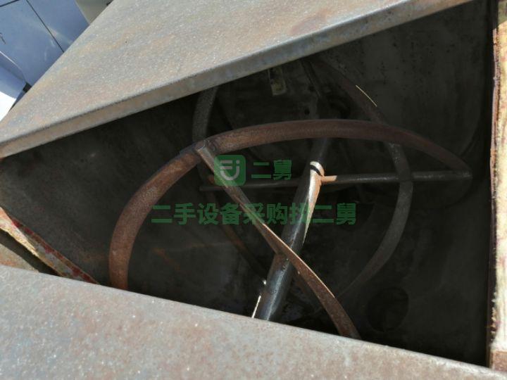急售9成新二手3方螺帶混合機軍誠