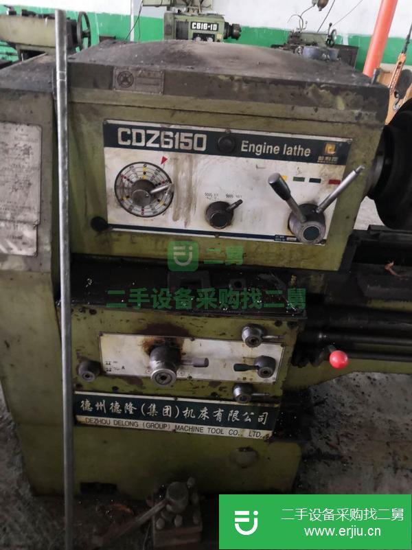 轉讓工廠處理德州2米6150車床