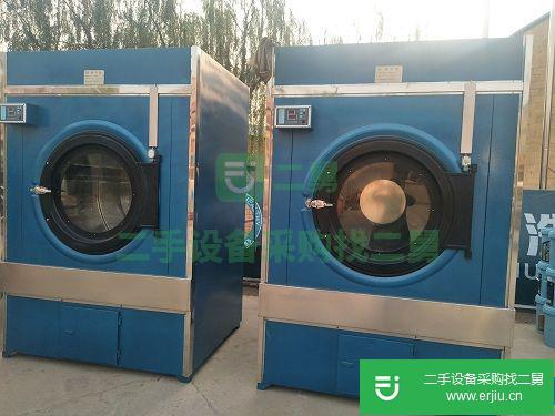 轉讓:二手直燃醫用洗滌機械醫用烘干機