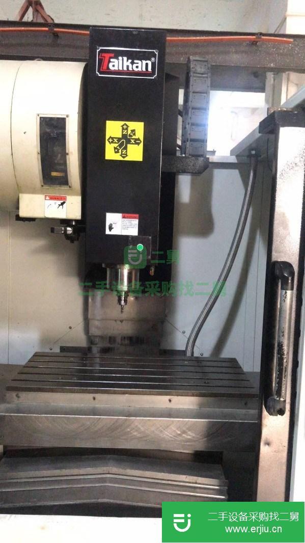 轉讓低價處理臺群850加工中心一臺