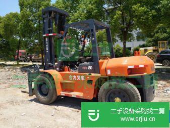 轉讓:賣閑置個人二手5噸叉車
