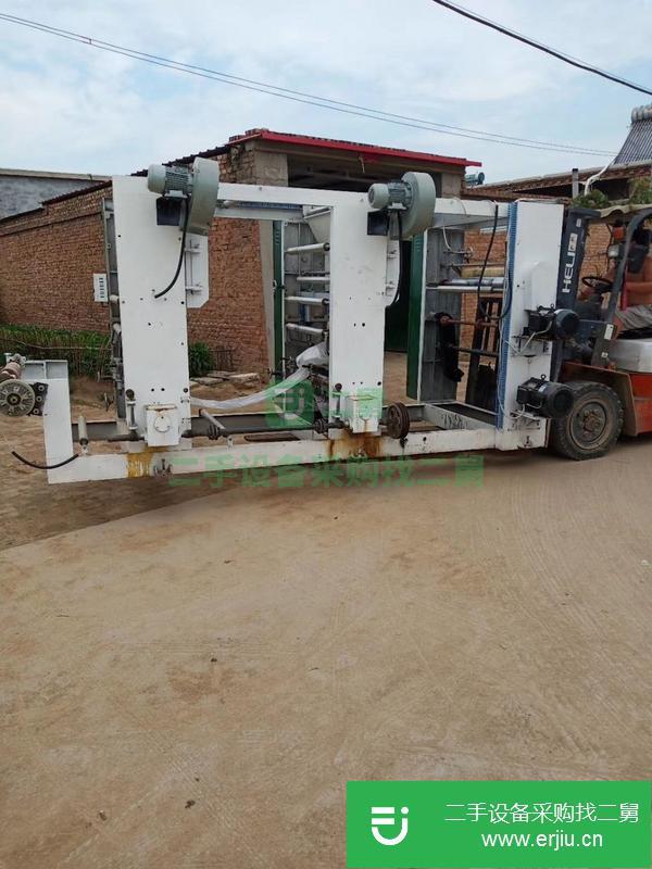 轉(zhuǎn)讓兩色印刷機(jī)800寬