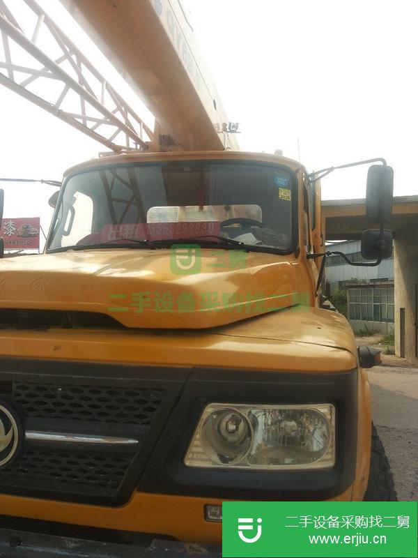 轉(zhuǎn)讓二手的九成新的一六年徐工八B5吊車