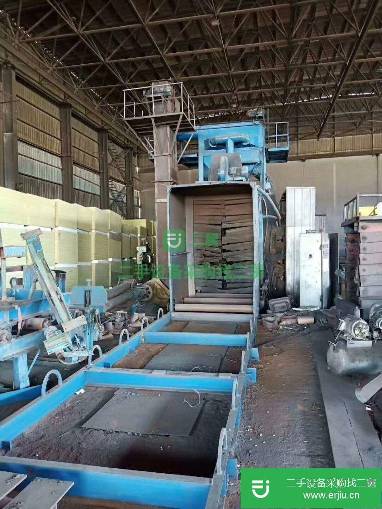 河北石家莊出售2017年九成新的二手拋丸機