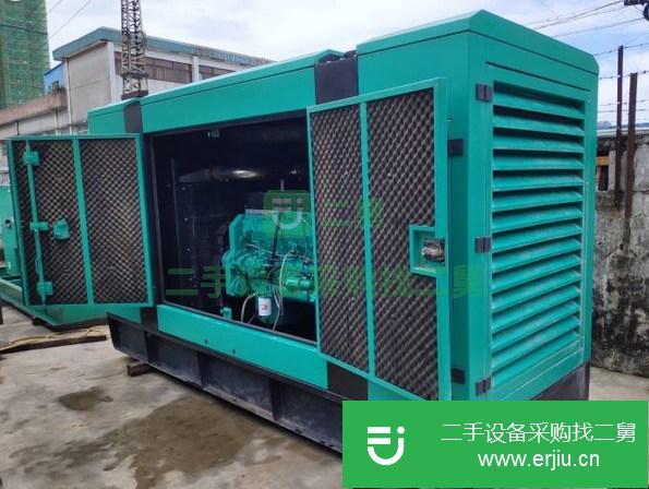 轉讓康明斯250kw靜音型二手發電機
