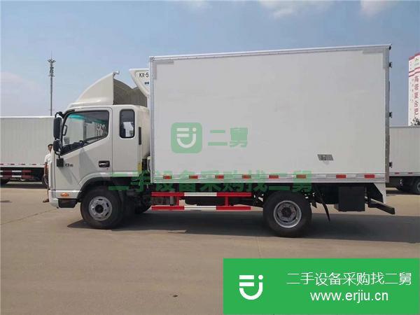 轉讓江淮帥鈴排半冷藏車  江淮152馬力 容積15.47方