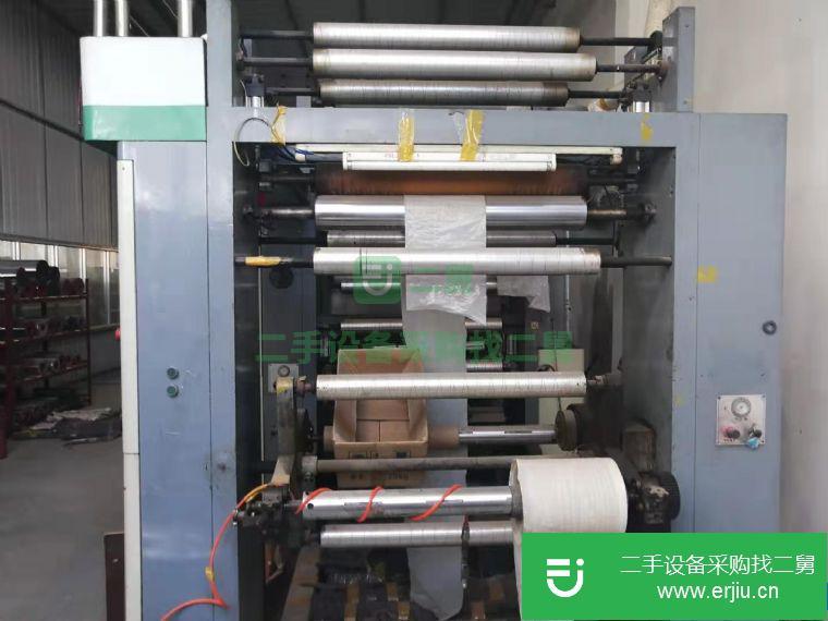 轉(zhuǎn)讓:800型8色無軸凹版印刷機(jī)