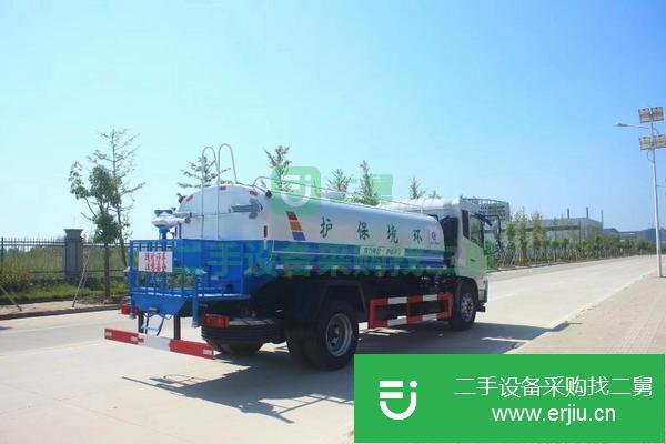 轉(zhuǎn)讓工地路面灑水車噴灑車