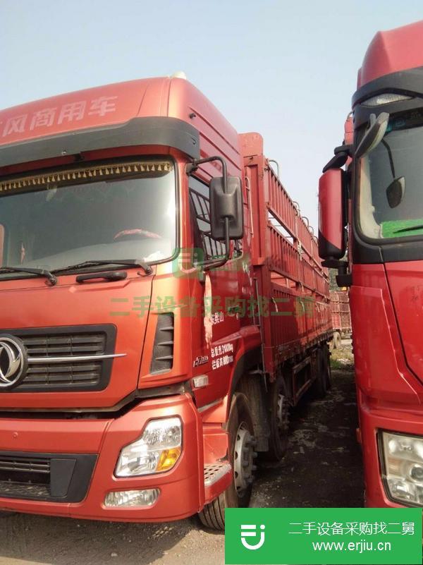 轉讓處理一批國四東風天龍高欄單車 350馬力