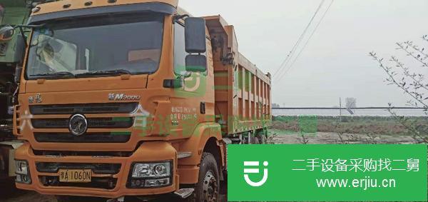 轉(zhuǎn)讓二手德龍新M3000工程車  國(guó)五排量 12檔 5.8米大箱 1.5米公告