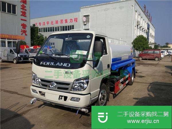 轉讓福田5方灑水車 不上戶 特價處理 車況良好 價格美麗