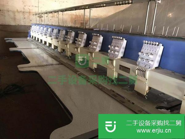 轉讓18頭400頭距繡花機一臺