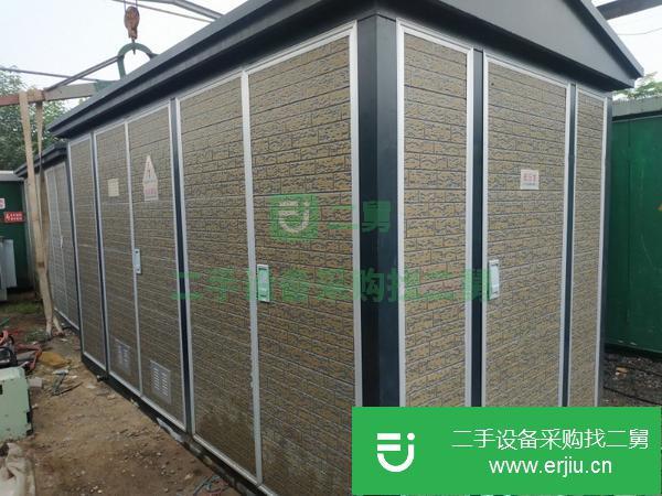 9成新800箱式變壓器轉讓