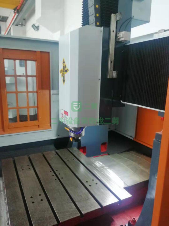 8成新二手精雕機出售6050-7060-8070浙江省寧波市