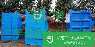 山東濰坊出售2017年九成新的二手吊鉤拋丸機