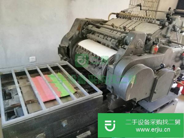 轉讓一批印刷機器