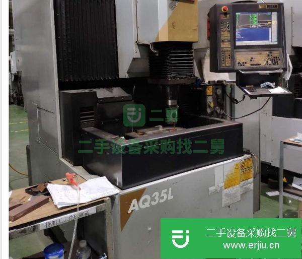 轉讓二手沙迪克AQ35L火花機