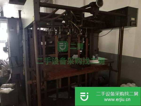 貞享利紫明單張平版凹版印刷機轉讓