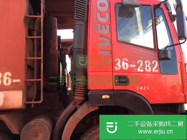 低價轉讓40臺紅巖金剛自卸車
