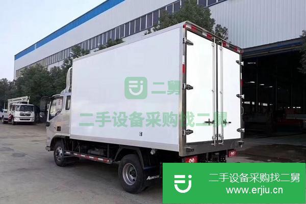 轉(zhuǎn)讓福田歐馬可S3排班冷藏車